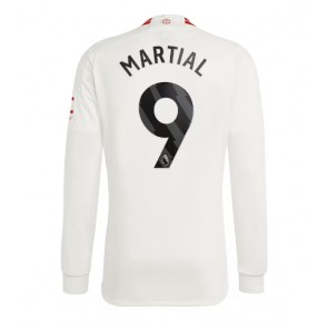 Manchester United Anthony Martial #9 Koszulka Trzecich 2023-24 Długi Rękaw